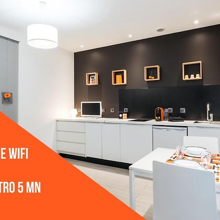Apartamento Le 9ème- Métro Valmy-HomaLyon Exterior foto