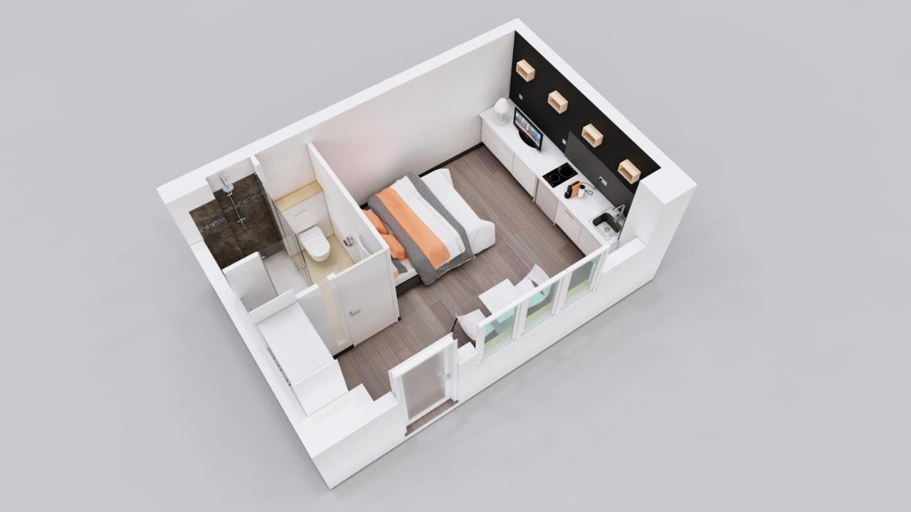 Apartamento Le 9ème- Métro Valmy-HomaLyon Exterior foto