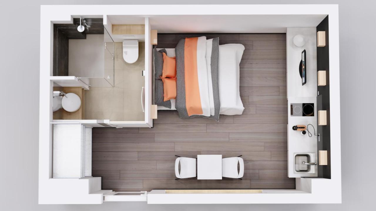 Apartamento Le 9ème- Métro Valmy-HomaLyon Exterior foto