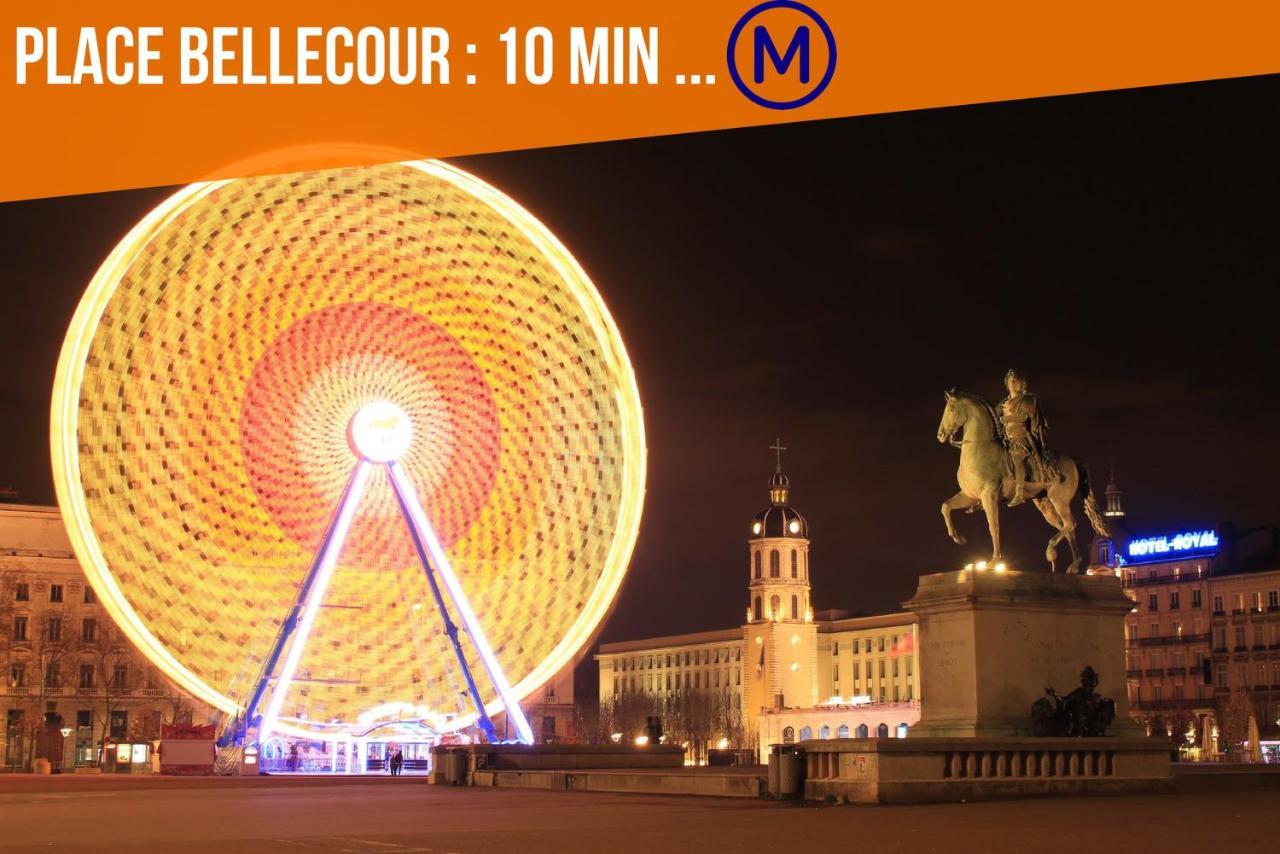 Apartamento Le 9ème- Métro Valmy-HomaLyon Exterior foto